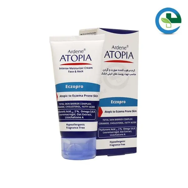 لوسیون شوینده بسیار ملایم حاوی 50% روغن نرم کننده پوست های خیلی خشک اتوپیا آردن حجم 150 میلی لیتر