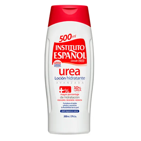 اسپانول لوسیون بدن پمپی 500 میل urea