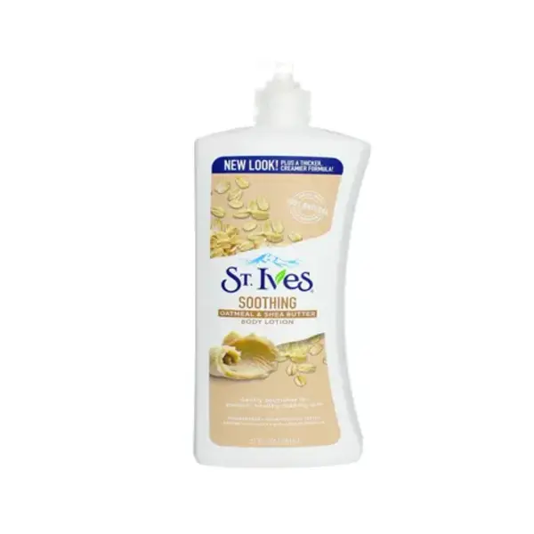 لوسیون بدن حاوی عصاره بلغور جو و شی باتر اس تی ایوز 621 میل St Ives