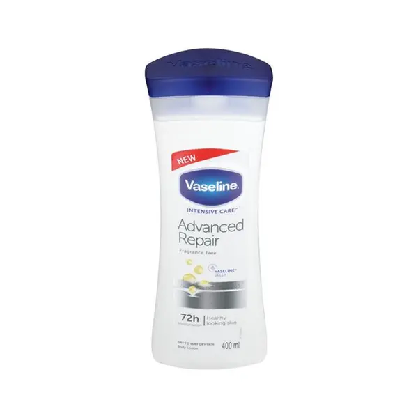 لوسیون وازلین سفید Advanced Repair حجم 400 میل