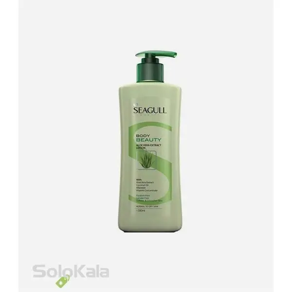 لوسیون دست و بدن سی گل مدل Aloe Vera حجم 350 میلی لیتر