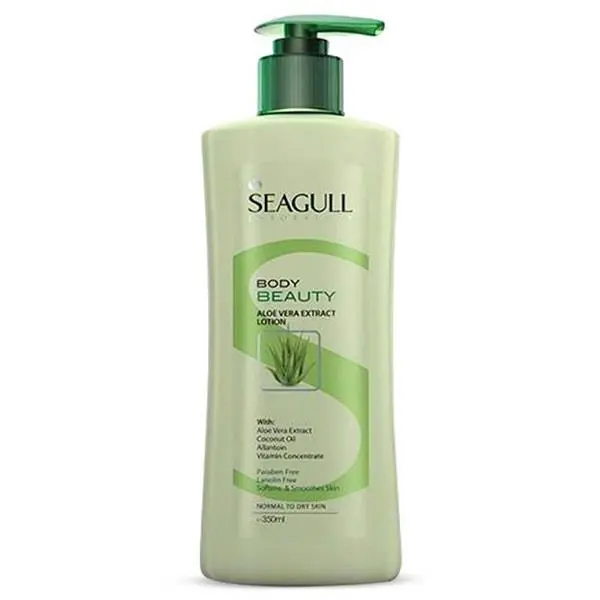 لوسیون دست و بدن سی گل مدل Aloe Vera حجم 350 میلی لیتر
