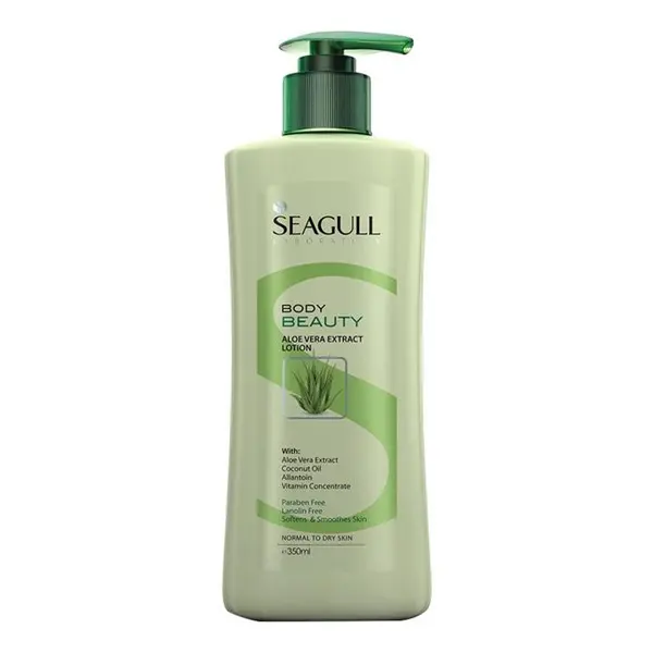 لوسیون دست و بدن سی گل مدل Aloe Vera حجم 350 میلی لیتر