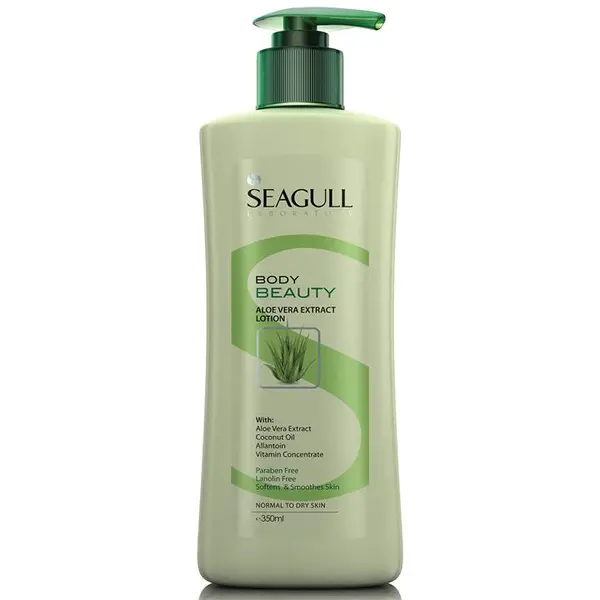 لوسیون دست و بدن سی گل مدل Aloe Vera حجم 350 میلی لیتر