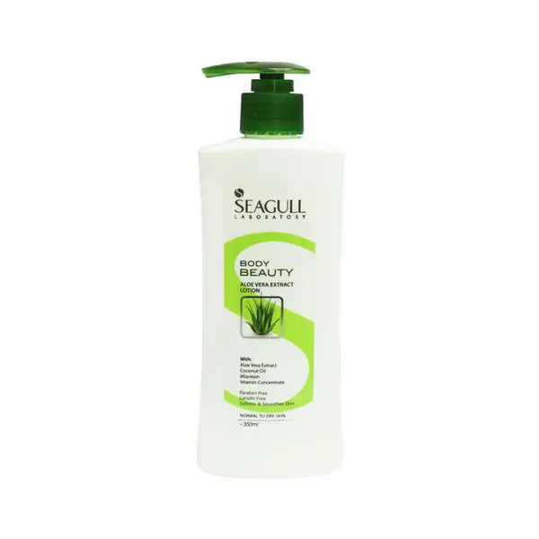 لوسیون دست و بدن سی گل مدل Aloe Vera حجم 350 میلی لیتر
