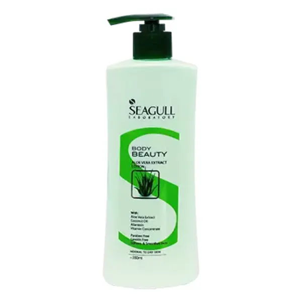 لوسیون دست و بدن سی گل مدل Aloe Vera حجم 350 میلی لیتر