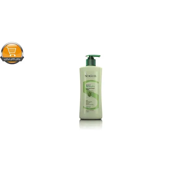 لوسیون دست و بدن سی گل مدل Aloe Vera حجم 350 میلی لیتر