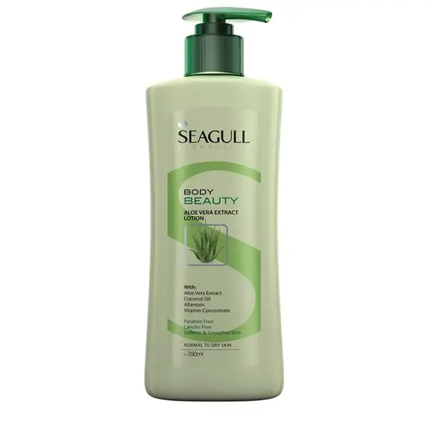 لوسیون دست و بدن سی گل مدل Aloe Vera حجم 350 میلی لیتر