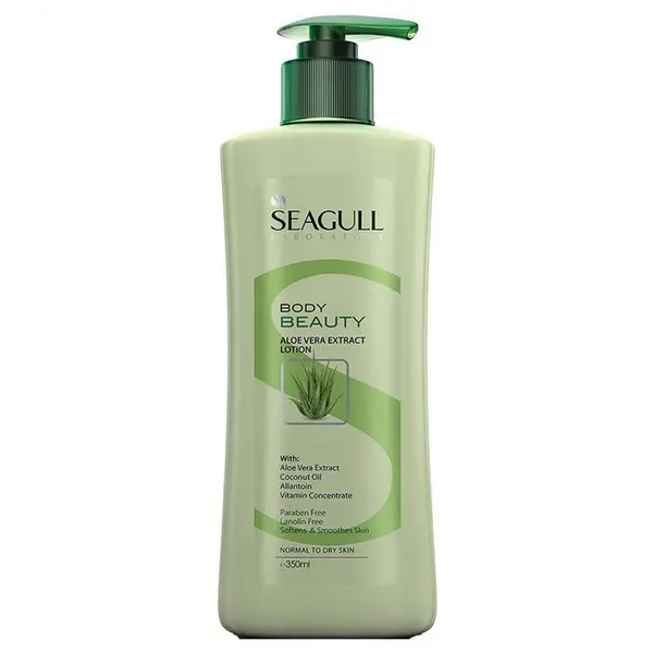 لوسیون دست و بدن سی گل مدل Aloe Vera حجم 350 میلی لیتر