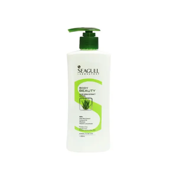 لوسیون دست و بدن سی گل مدل Aloe Vera حجم 350 میلی لیتر