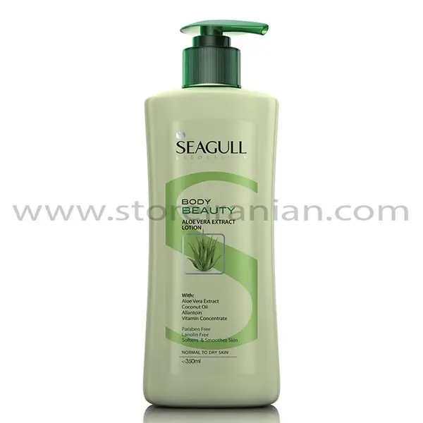 لوسیون دست و بدن سی گل مدل Aloe Vera حجم 350 میلی لیتر