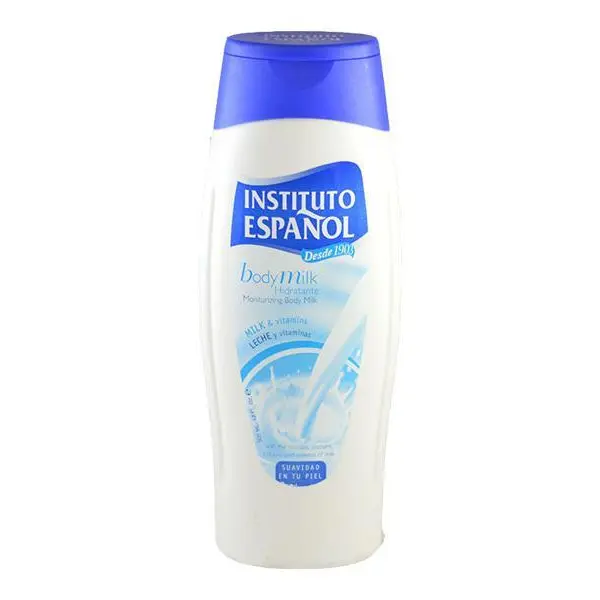 لوسیون بدن انستیتو اسپانول مدل Body Milk حجم 500 میلی لیتر