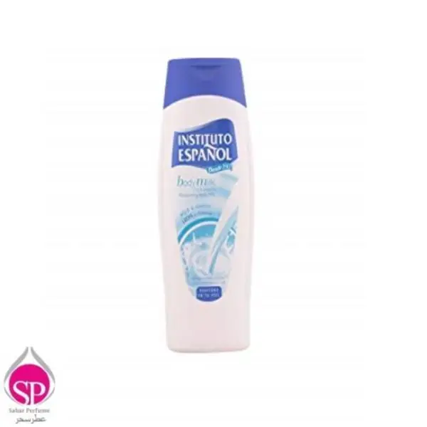 لوسیون بدن انستیتو اسپانول مدل Body Milk حجم 500 میلی لیتر