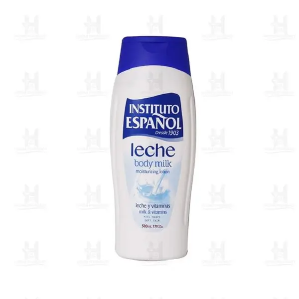 لوسیون بدن انستیتو اسپانول مدل Body Milk حجم 500 میلی لیتر