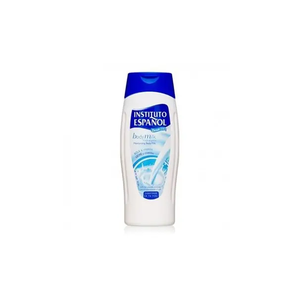 لوسیون بدن انستیتو اسپانول مدل Body Milk حجم 500 میلی لیتر