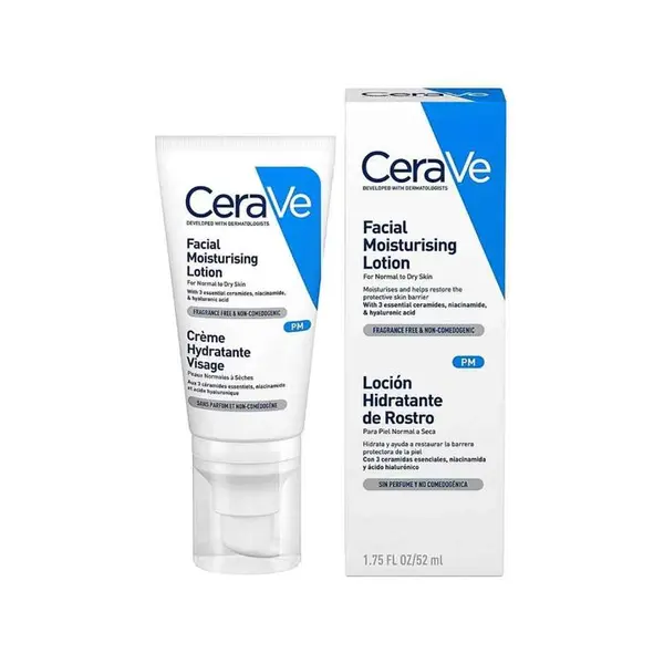 لوسیون مرطوب کننده شب سراوی Cerave