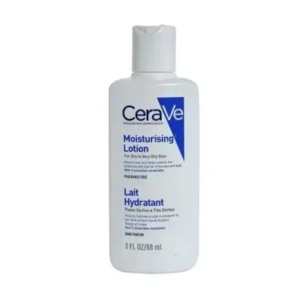 لوسیون مرطوب کننده CeraVe برای پوست های خشک تا خیلی خشک 88 میلی لیتر