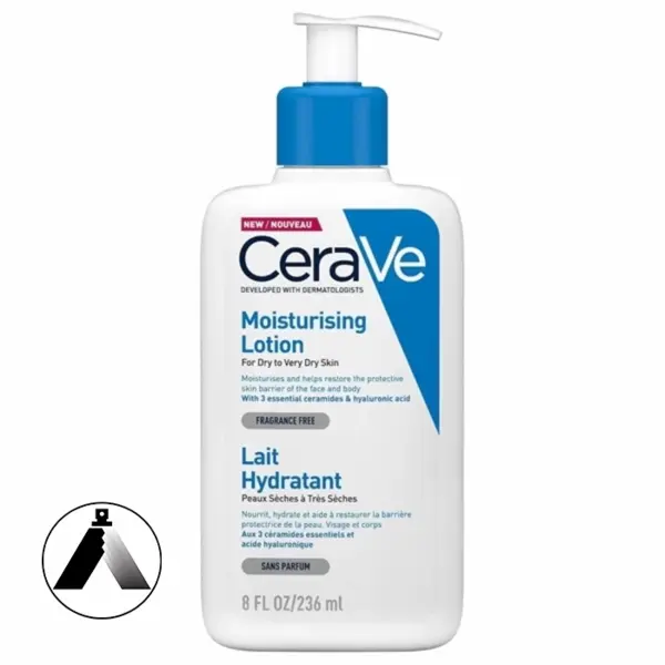 لوسیون مرطوب کننده پمپی سراوی  Cerave Moisturising Lotion 236 ml