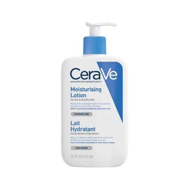 لوسیون مرطوب کننده پمپی سراوی  Cerave Moisturising Lotion 236 ml