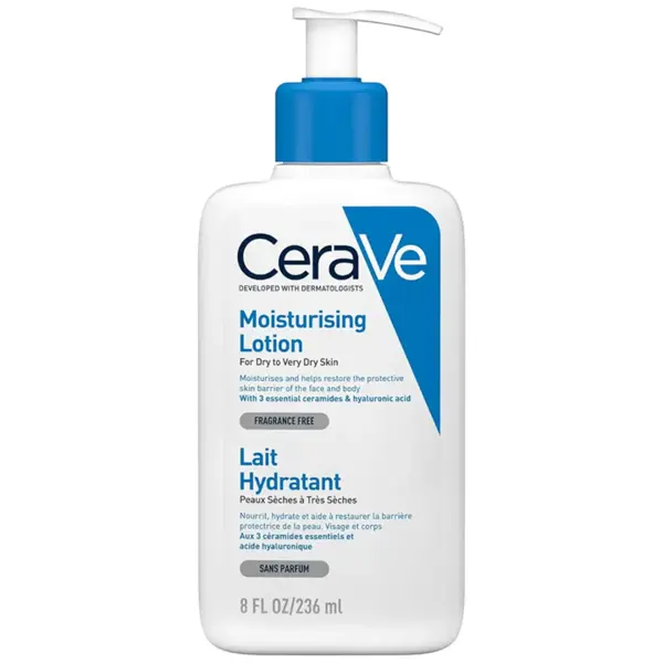 لوسیون مرطوب کننده پمپی سراوی  Cerave Moisturising Lotion 236 ml