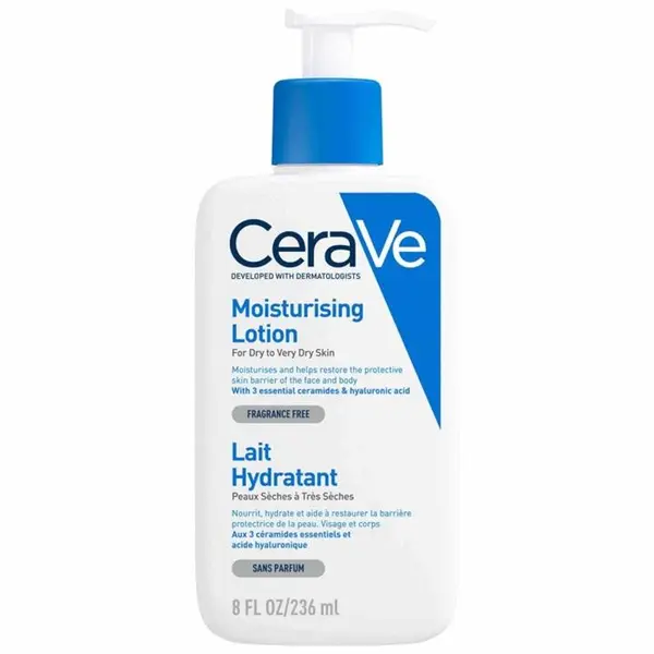 لوسیون مرطوب کننده پمپی سراوی  Cerave Moisturising Lotion 236 ml