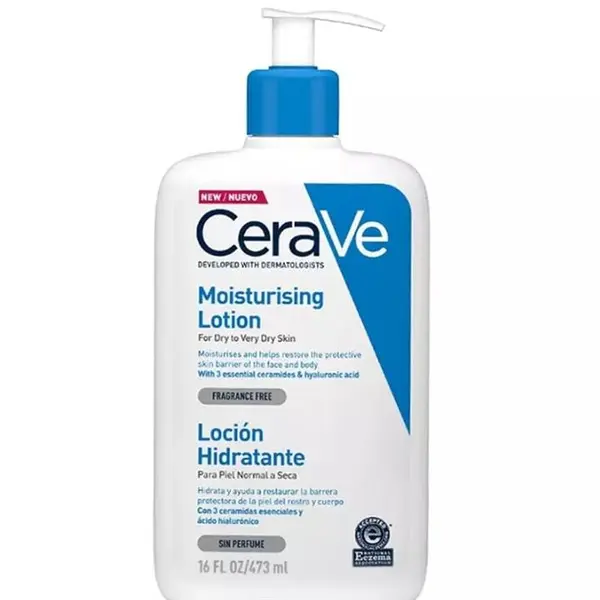لوسیون مرطوب کننده پمپی سراوی  Cerave Moisturising Lotion 236 ml