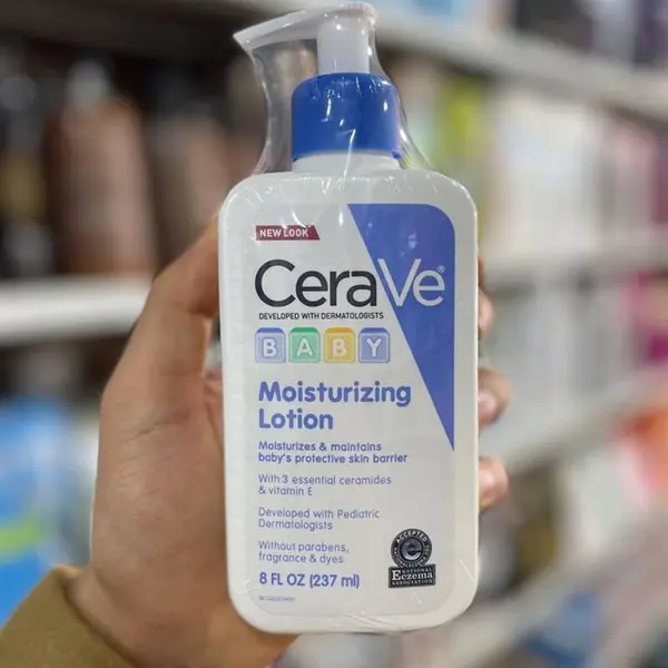 لوسیون مرطوب کننده پمپی سراوی  Cerave Moisturising Lotion 236 ml