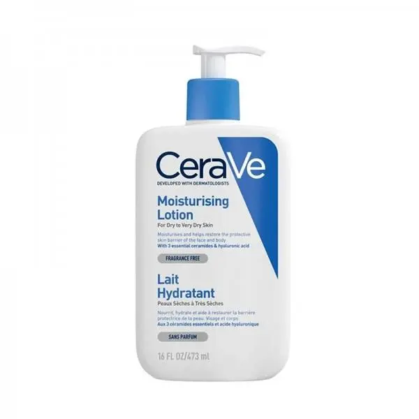 لوسیون مرطوب کننده پمپی سراوی  Cerave Moisturising Lotion 236 ml