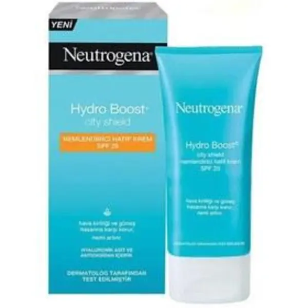 لوسیون مرطوب کننده و آبرسان City Shield نوتروژینا Neutrogena حجم 50 میلی