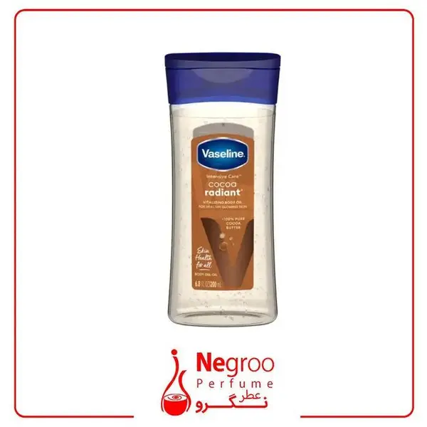 لوسیون بدن وازلین مدل Cocoa Body Oil حجم 200 میلی لیتر - 4