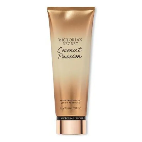 لوسیون بدن شیر کوکونات پشن شیمر انواع پوست ویکتوریا سکرت Coconut Passion Shimmer اورجینال - 2