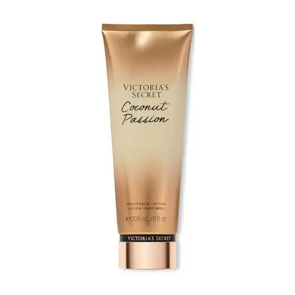 لوسیون بدن شیر کوکونات پشن شیمر انواع پوست ویکتوریا سکرت Coconut Passion Shimmer اورجینال - 3