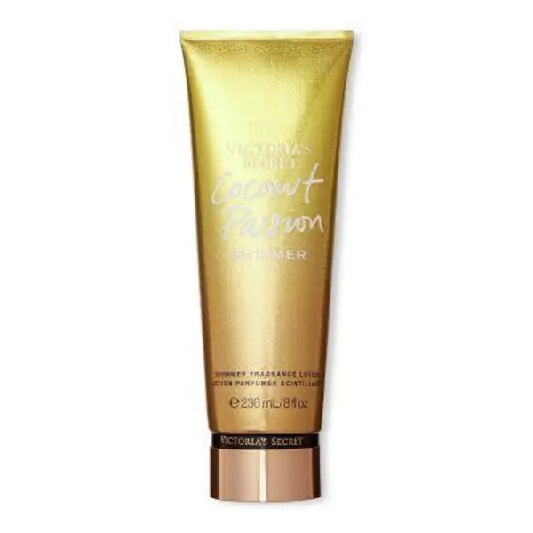 لوسیون بدن شیر کوکونات پشن شیمر انواع پوست ویکتوریا سکرت Coconut Passion Shimmer اورجینال - 4