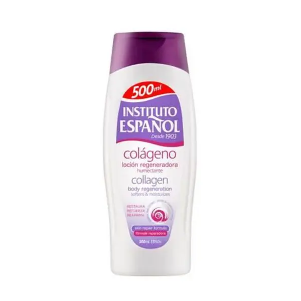 لوسیون بدن اسپانول مدل collagen حجم 500ml