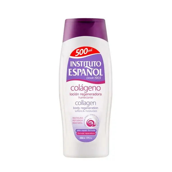 لوسیون بدن اسپانول مدل collagen حجم 500ml