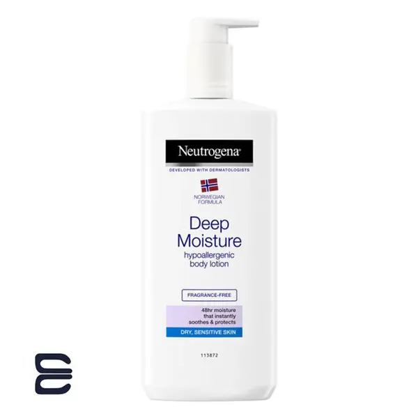 لوسیون بدن نوتروژینا مدل Deep Moisture حجم 250 میلی لیتر