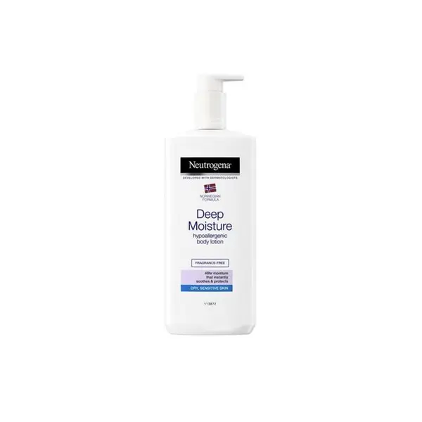 لوسیون بدن Deep moisture پوست خشک و حساس نوتروژینا Neutrogena