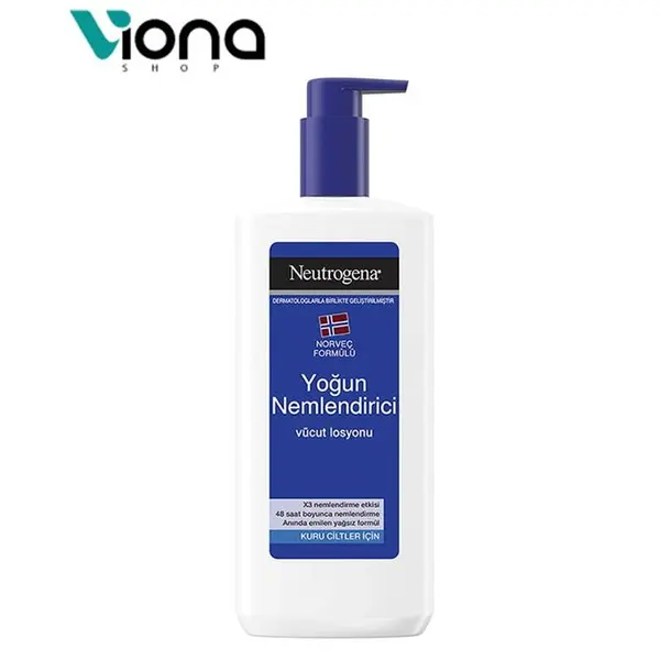 لوسیون بدن نوتروژینا مدل  Deep Moisture حجم 400 میلی لیتر