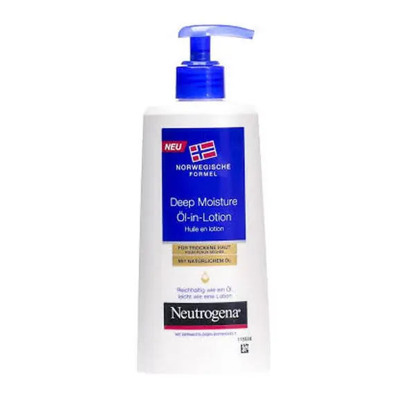 لوسیون بدن نوتروژینا مدل Deep Moisture حجم 250 میلی لیتر