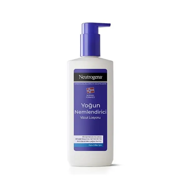 لوسیون بدن نوتروژینا مدل Deep Moisture حجم 250 میلی لیتر