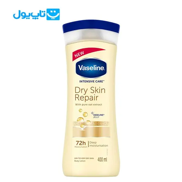 لوسیون بدن جو دوسر Dry Skin Repair وازلین Vaseline