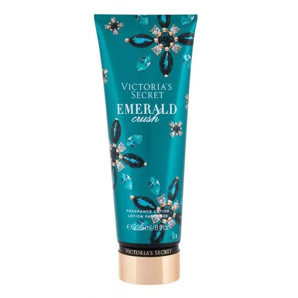 لوسیون بدن ویکتوریا سکرت مدل Emerald Crush حجم 236 میلی لیتر