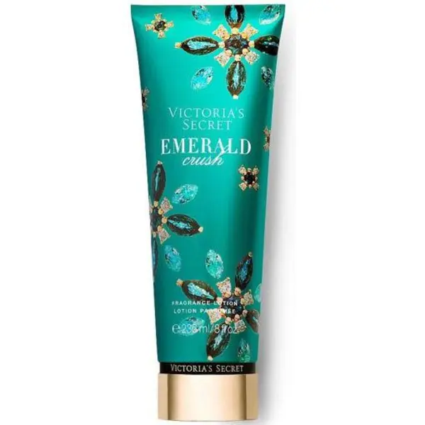 لوسیون بدن ویکتوریا سکرت مدل Emerald Crush حجم 236 میلی لیتر