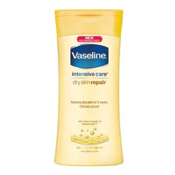 لوسیون بدن وازلین مدل essential healing حجم 400 میل (vaseline)