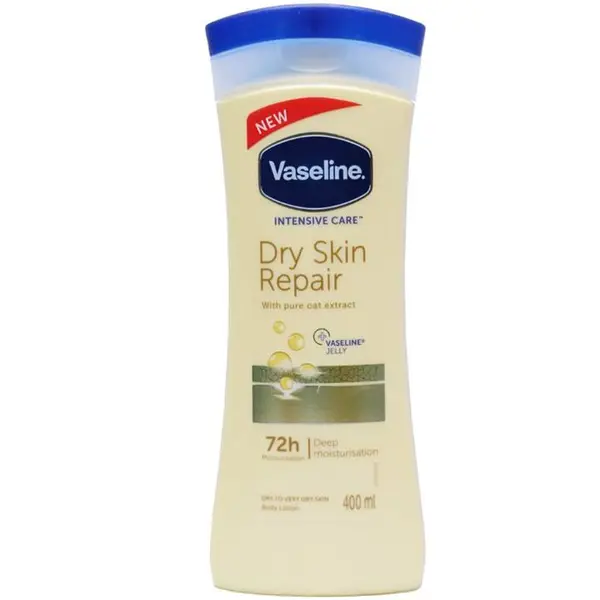 لوسیون بدن وازلین مدل essential healing حجم 400 میل (vaseline)