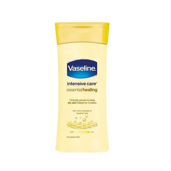 لوسیون بدن وازلین مدل essential healing حجم 200 میل  vaseline