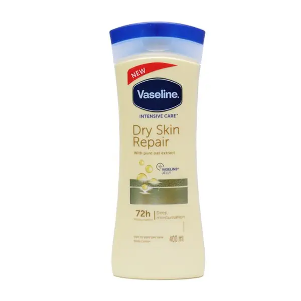 لوسیون بدن وازلین مدل essential healing حجم 400 میل (vaseline)