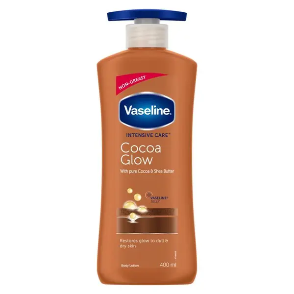 لوسیون بدن وازلین مدل essential healing حجم 400 میل (vaseline)
