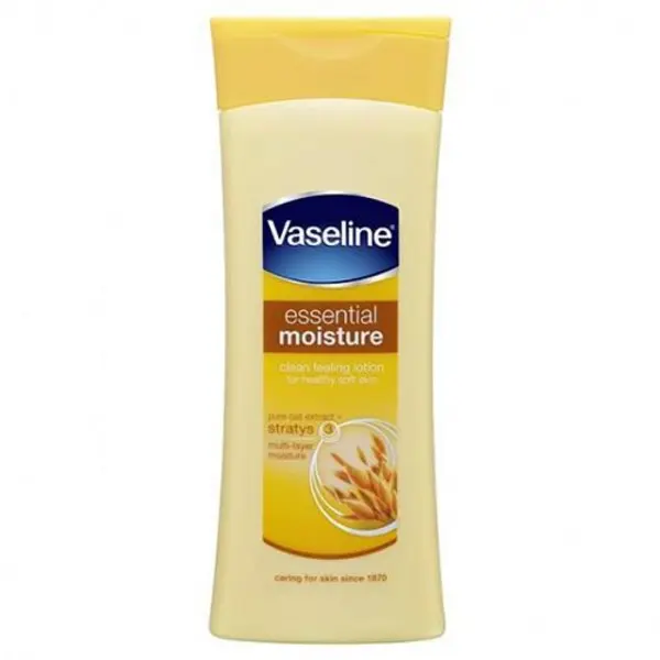 لوسیون بدن وازلین مدل essential healing حجم 400 میل (vaseline)