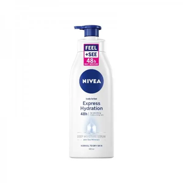 لوسیون بدن نیوآ مدل Express Hydration حجم 400 میلی لیتر